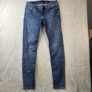 Silver Jeans Tuesday Skinny W28 L29 Women's Blue Denim Stretch